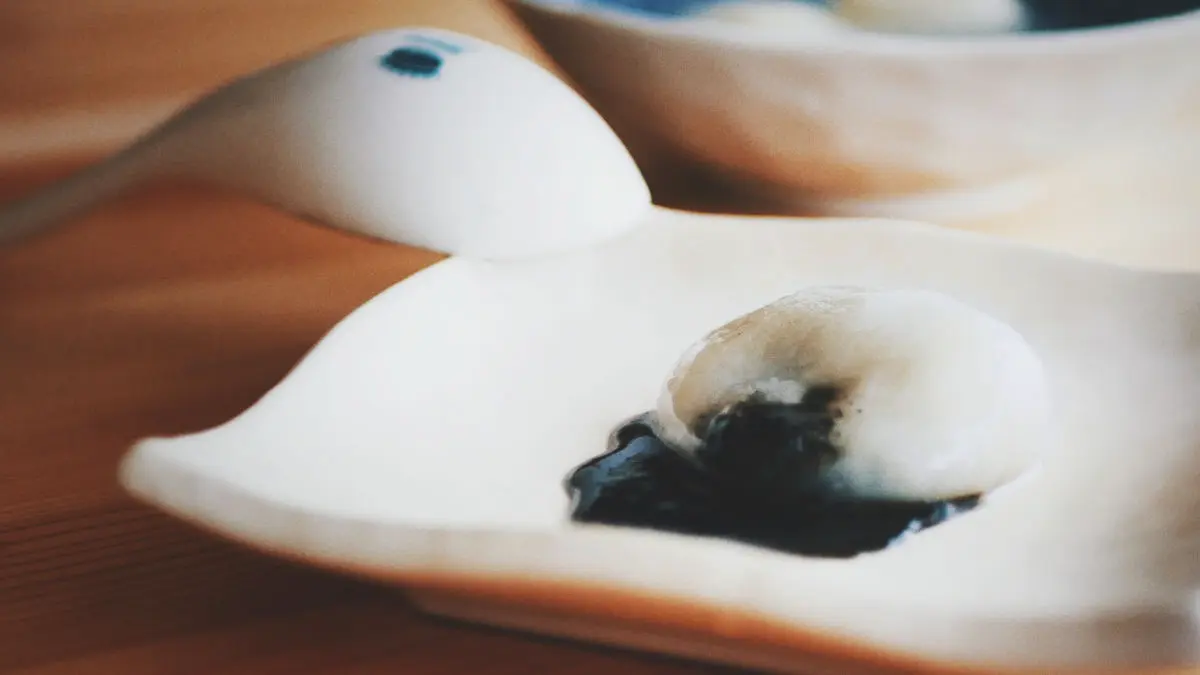 Molten Black Sesame Tangyuan