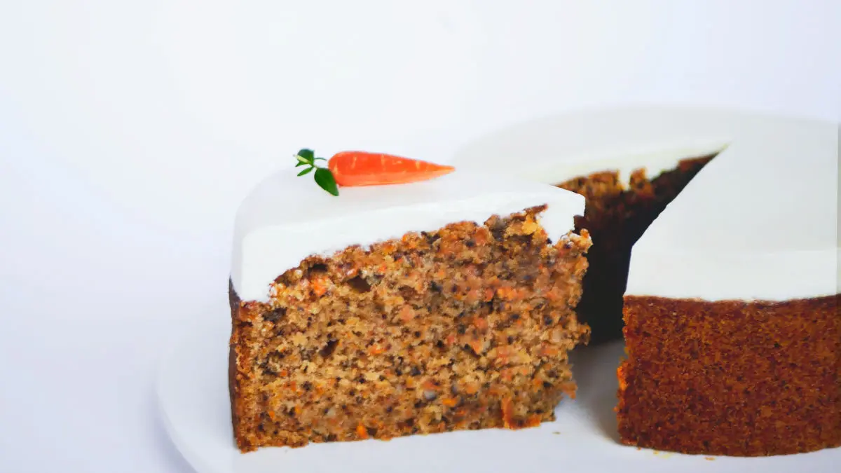 Classic English Carrot Cake