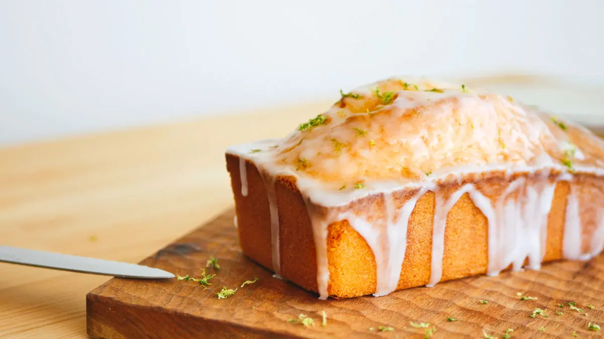 Classic Glazed Lemon Pound Cake