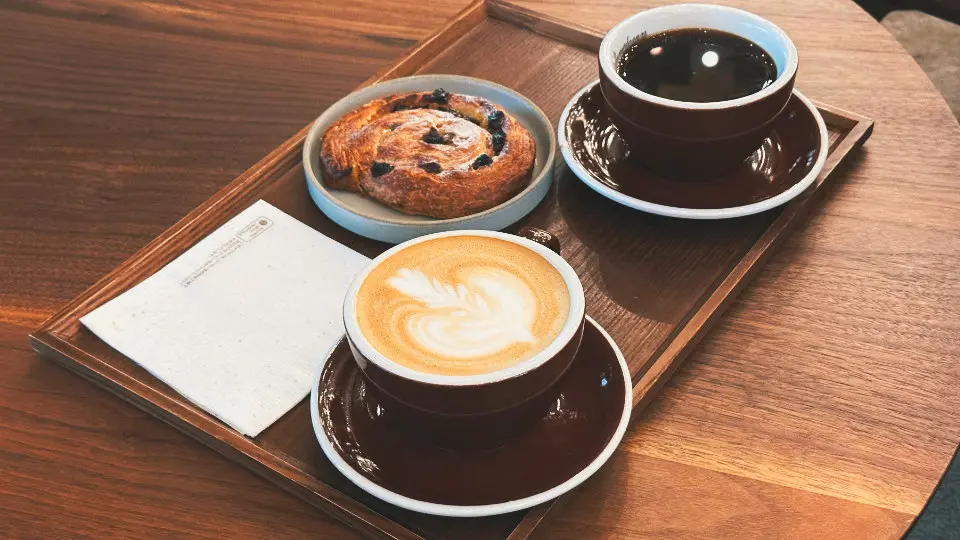 For espresso lovers, the drinks here truly stand out, and the pastries are equally impressive
