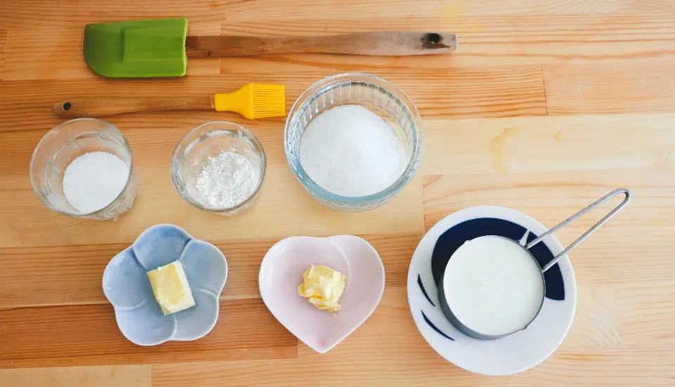 Ingredients for French Soufflé