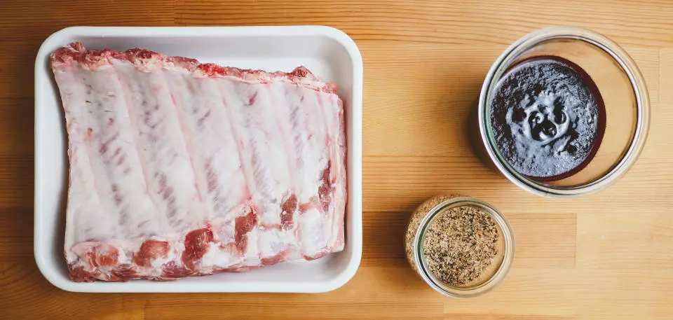 Ingredients for Smoked Baby Back Ribs