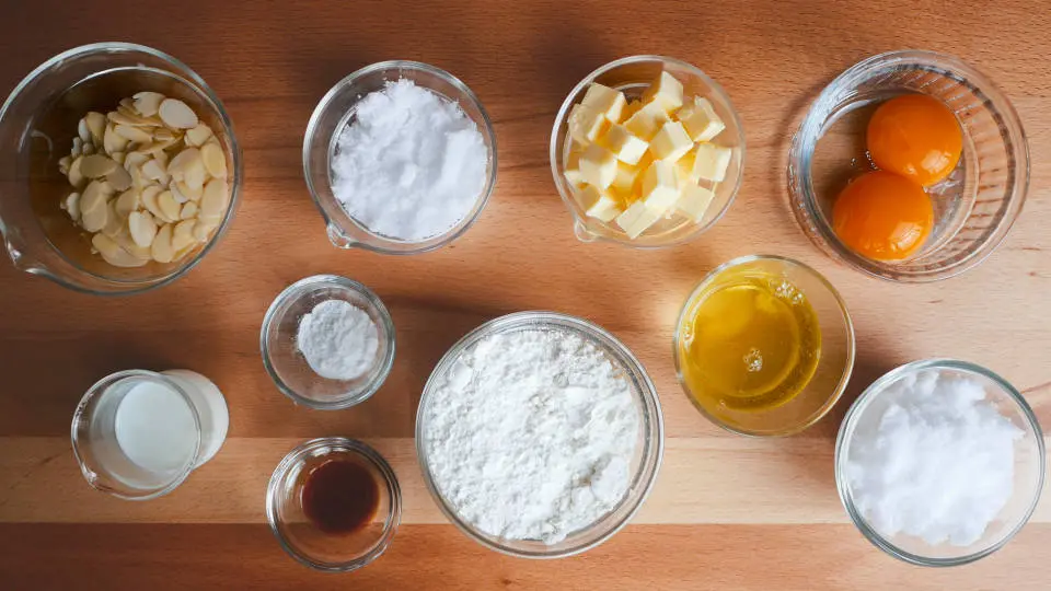 Ingredients for World’s Best Cake