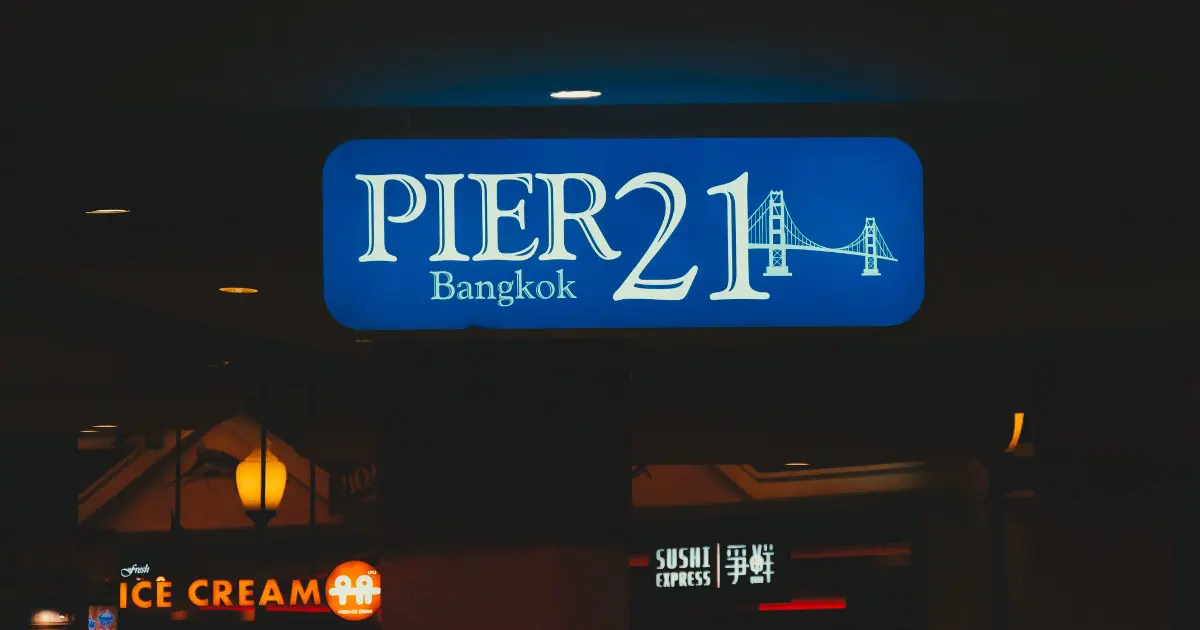 Terminal 21 Level 5 Pier 21 Food Court