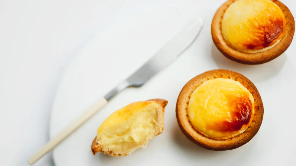 Hokkaido Cheese Tart Recipe