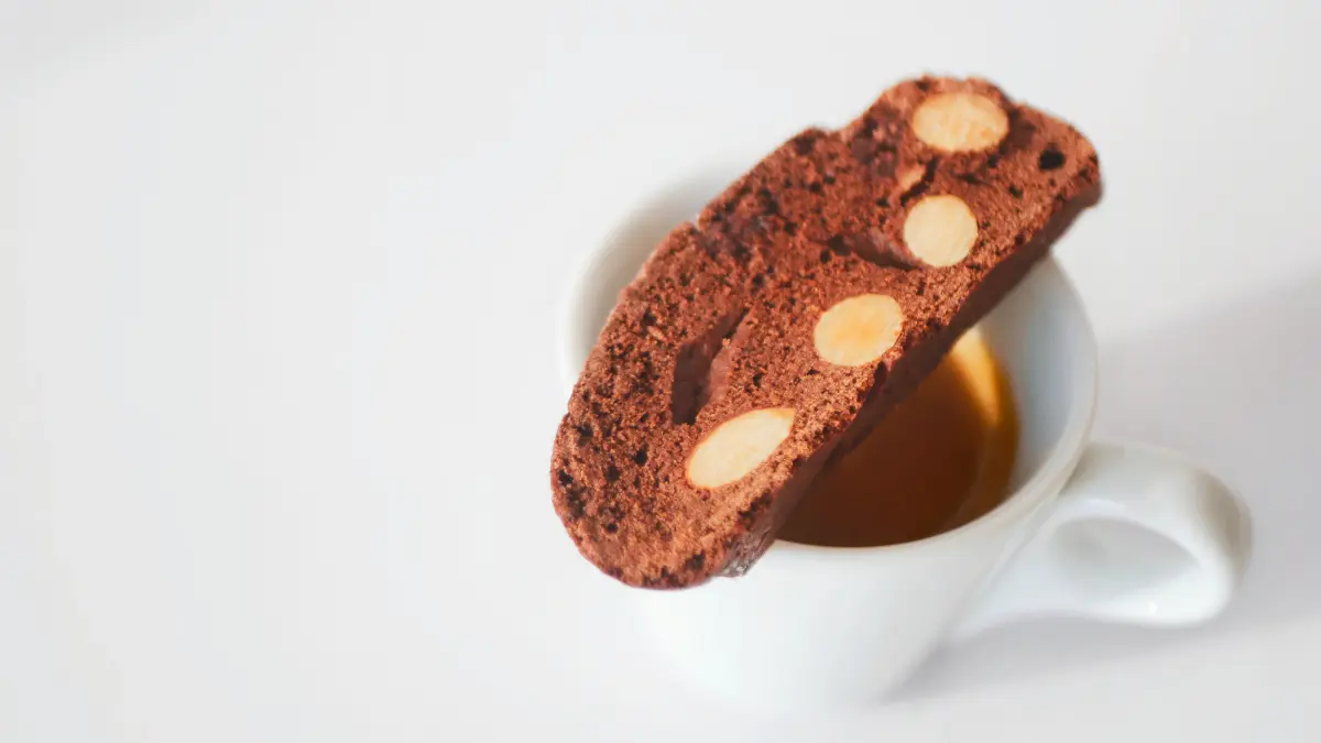 Chocolate Almond Biscotti