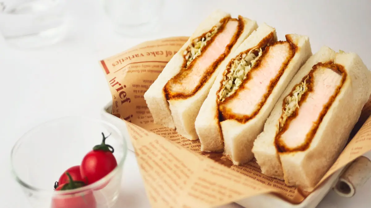 Japanese Katsu Sando (Pork Cutlet Sandwich)