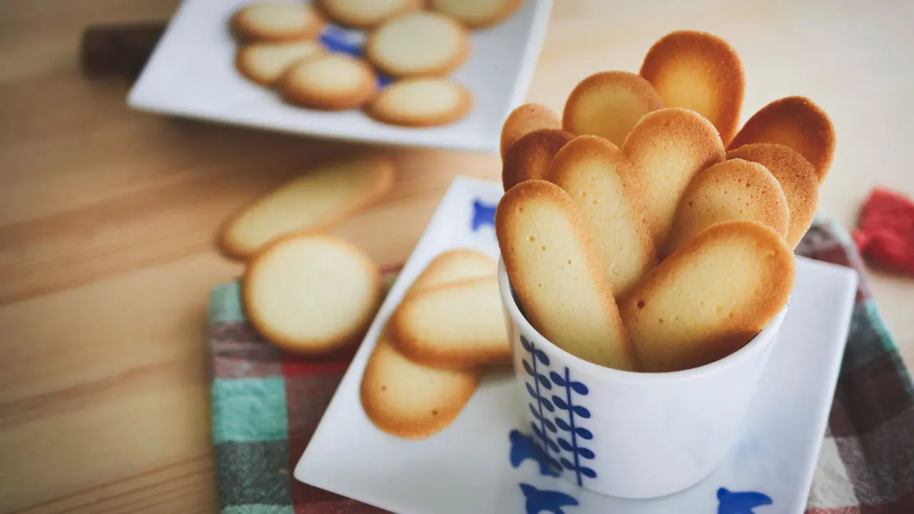 Langues de Chat French Butter Cookies Recipe