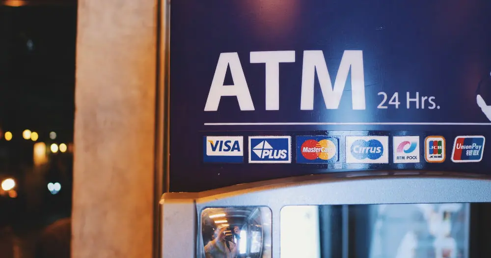 ATM cash withdrawal service logo (Plus/Cirrus)